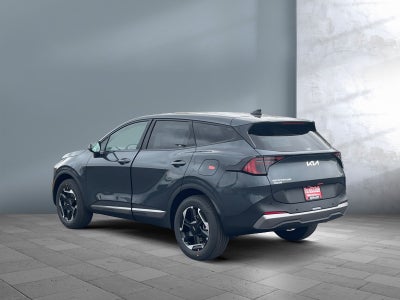 2026 Kia Sportage Hybrid S