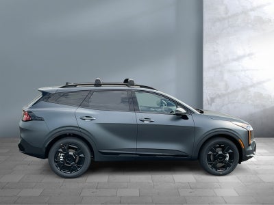 2026 Kia Sportage Hybrid X-Line