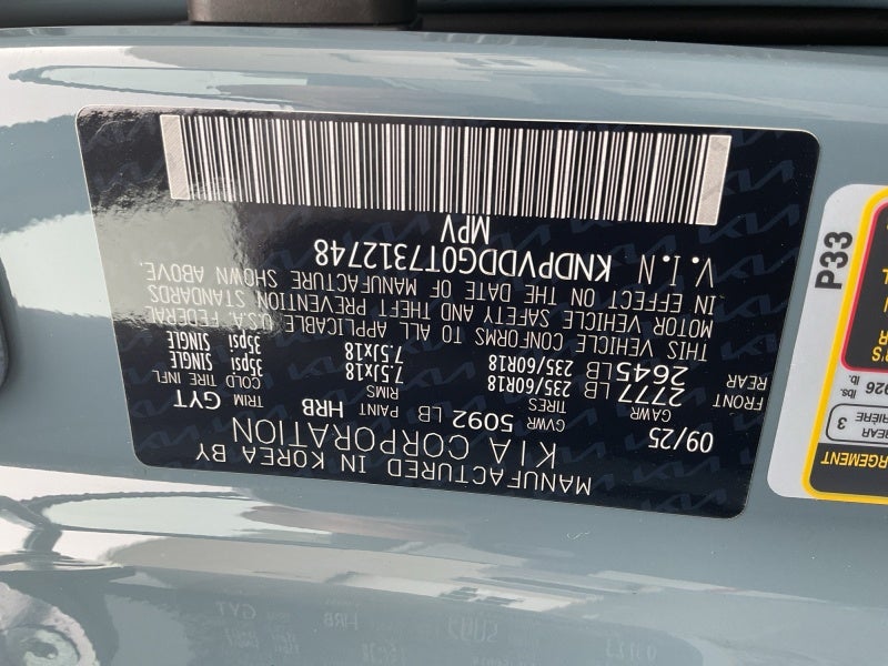 2026 Kia Sportage Hybrid EX