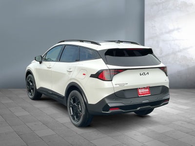 2026 Kia Sportage Hybrid X-Line