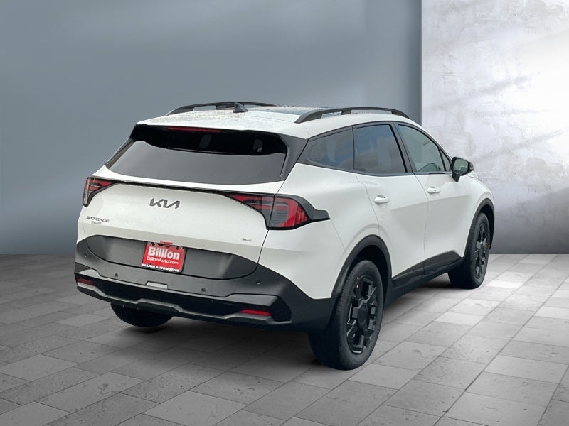 2026 Kia Sportage Hybrid X-Line