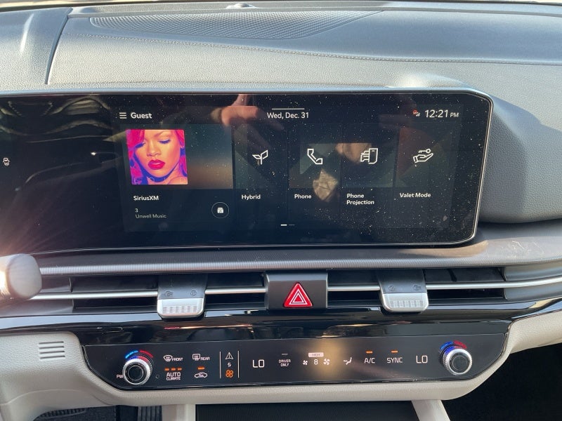 2026 Kia Sportage Hybrid EX