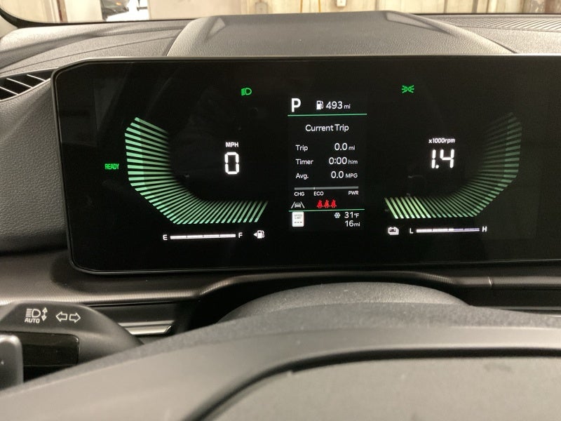 2026 Kia Sportage Hybrid EX