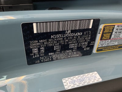 2026 Kia Sportage Hybrid EX