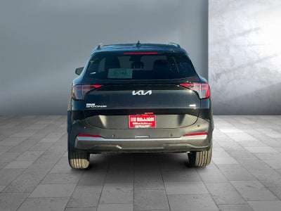 2026 Kia Sportage Hybrid EX