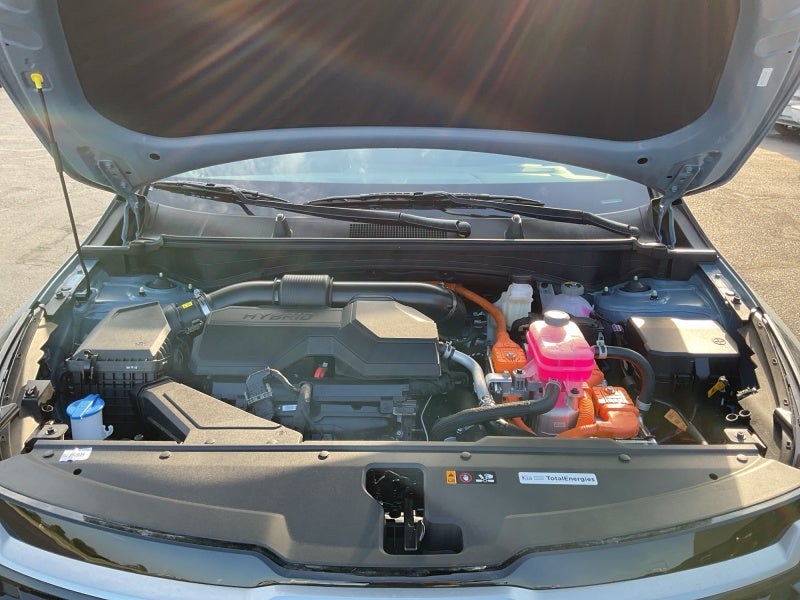 2027 Kia Sportage Hybrid Base