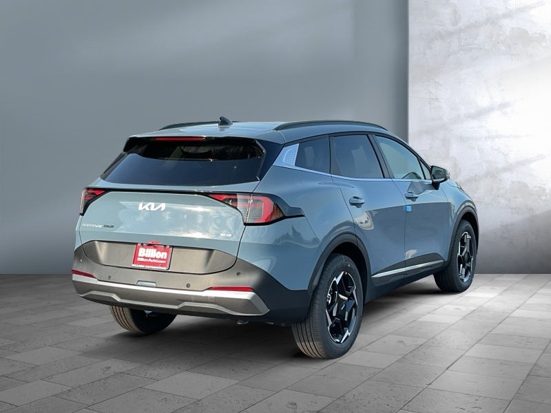 2027 Kia Sportage Hybrid Base