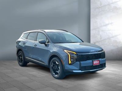 2027 Kia Sportage Hybrid Base