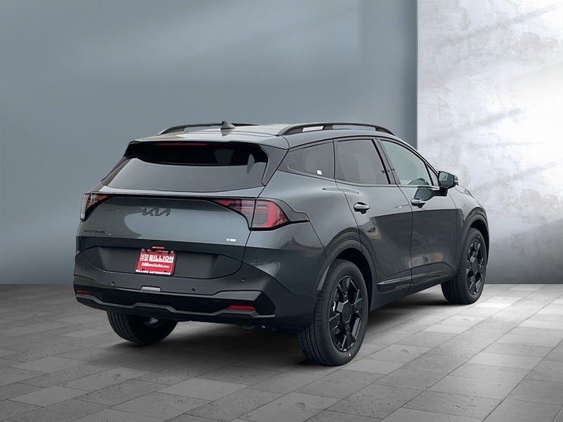 2026 Kia Sportage Hybrid X-Line