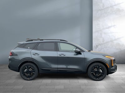 2026 Kia Sportage Hybrid X-Line