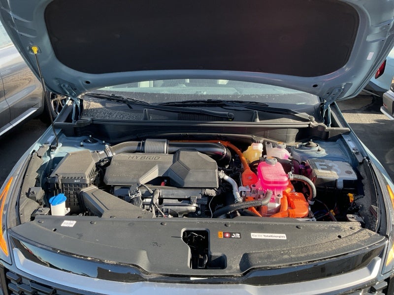 2026 Kia Sportage Hybrid EX