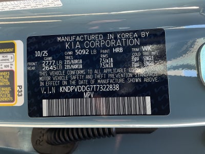 2026 Kia Sportage Hybrid EX