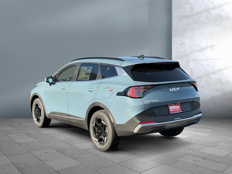 2026 Kia Sportage Hybrid EX