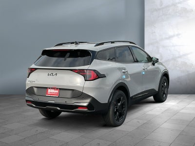 2026 Kia Sportage Hybrid X-Line