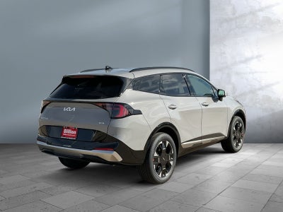 2026 Kia Sportage Hybrid SX-Prestige