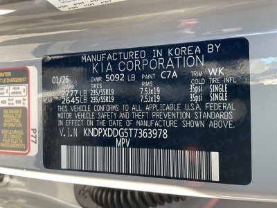 2026 Kia Sportage Hybrid SX-Prestige
