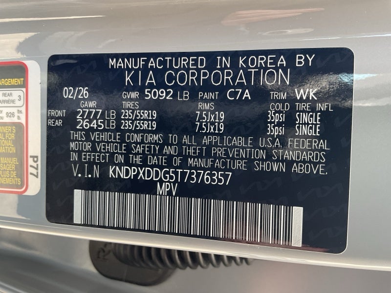 2026 Kia Sportage Hybrid SX-Prestige