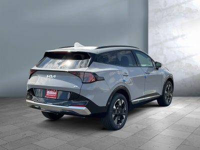 2026 Kia Sportage Hybrid SX-Prestige