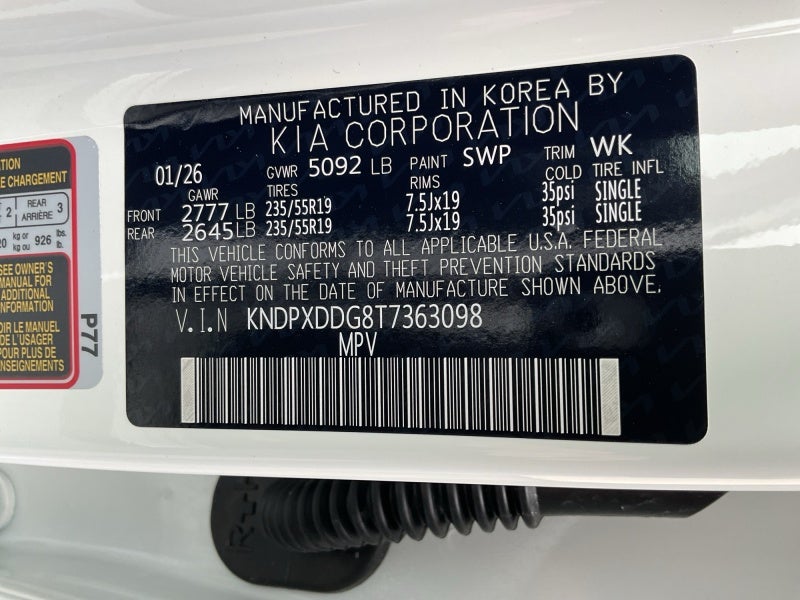 2026 Kia Sportage Hybrid SX-Prestige