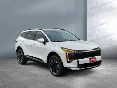 2026 Kia Sportage Hybrid SX-Prestige