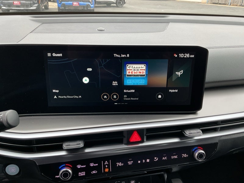 2026 Kia Sorento Hybrid EX