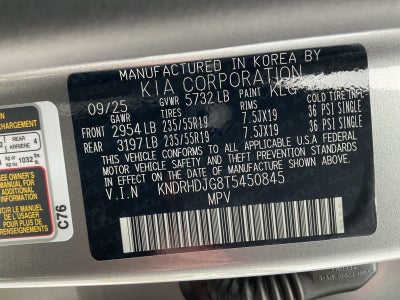 2026 Kia Sorento Hybrid EX