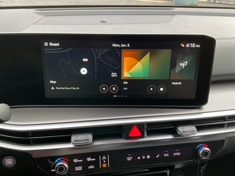 2026 Kia Sorento Hybrid EX