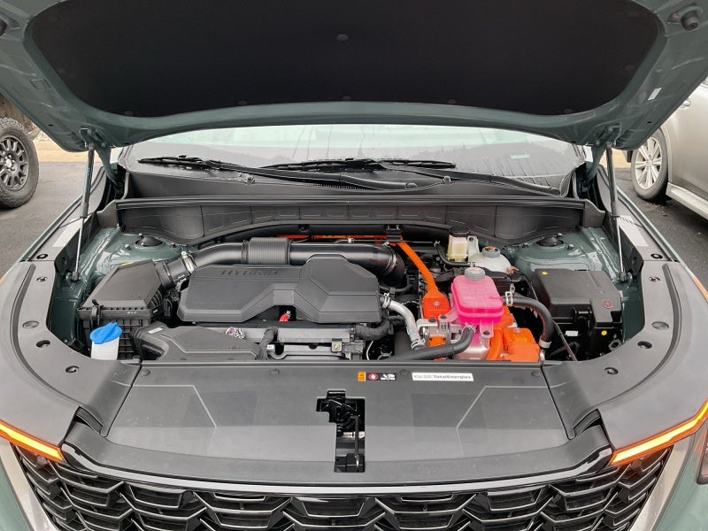 2026 Kia Sorento Hybrid EX