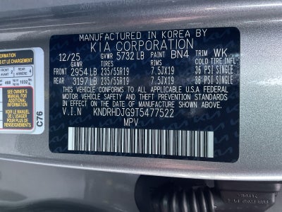 2026 Kia Sorento Hybrid EX