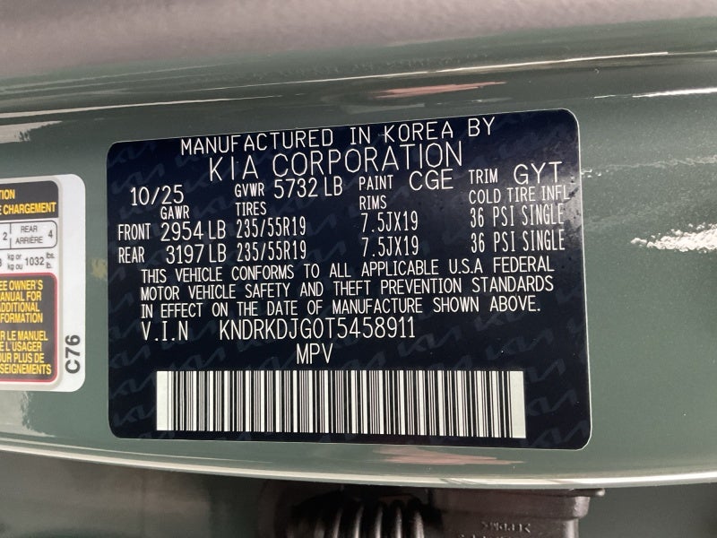 2026 Kia Sorento Hybrid X-Line SX Prestige