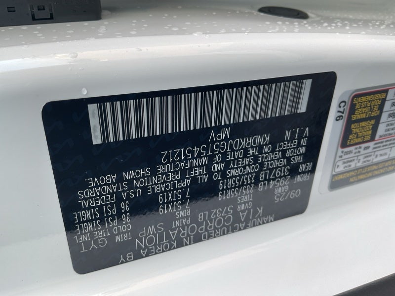 2026 Kia Sorento Hybrid X-Line SX Prestige