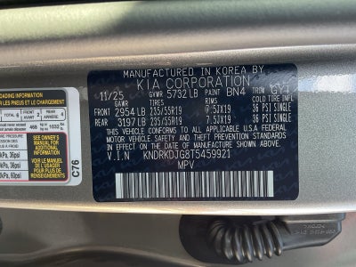 2026 Kia Sorento Hybrid X-Line SX Prestige