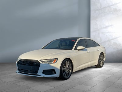 2022 Audi A6 Sedan Premium Plus