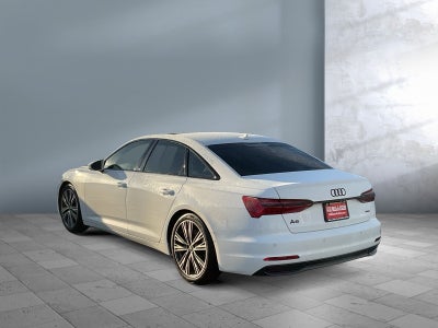2022 Audi A6 Sedan Premium Plus