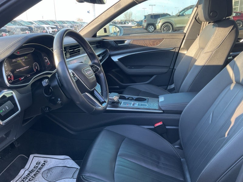 2022 Audi A6 Sedan Premium Plus