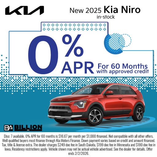 NEW 2025 KIA NIRO
