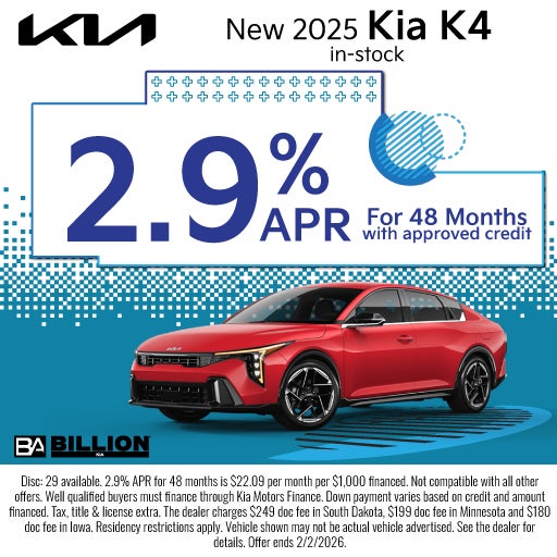 NEW 2025 KIA K4