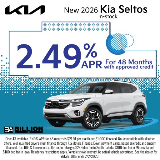 NEW 2026 KIA SELTOS