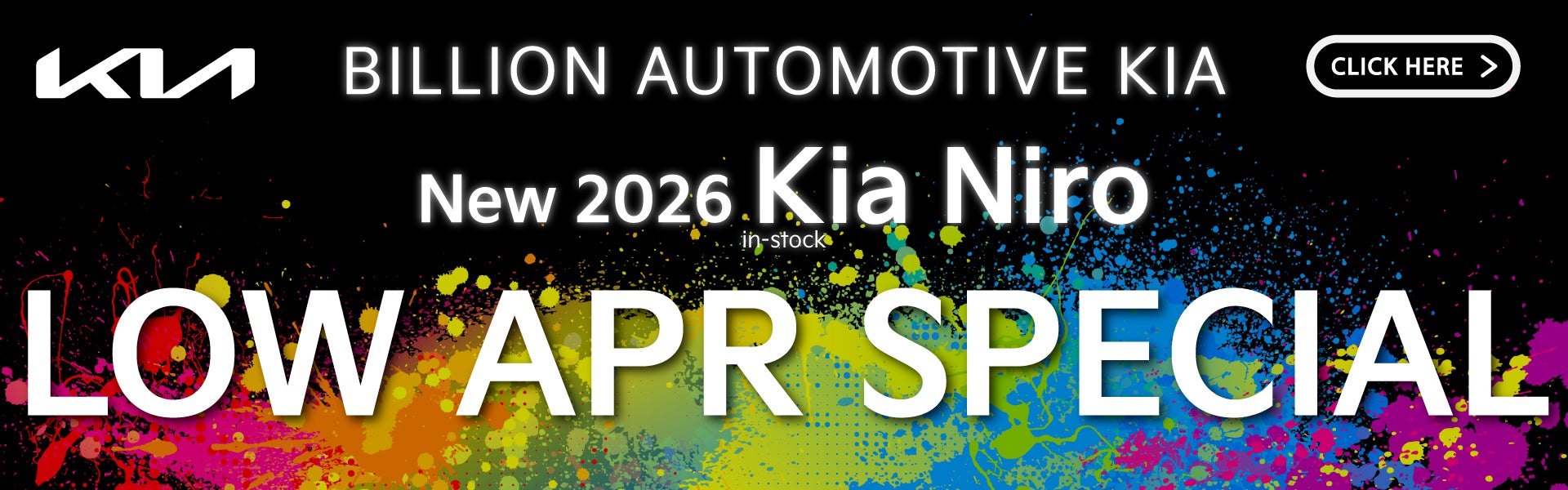NEW KIA OFFER