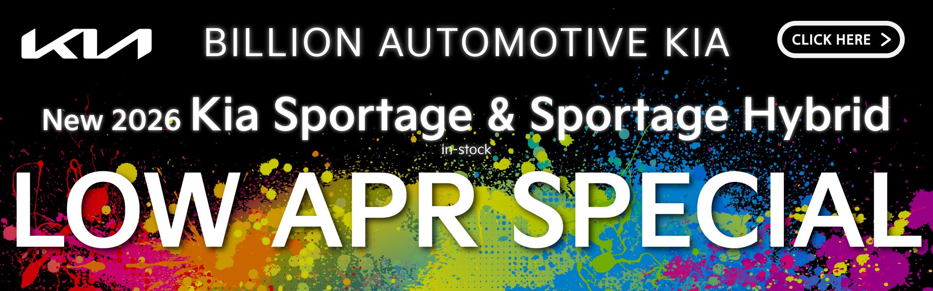 NEW KIA OFFER
