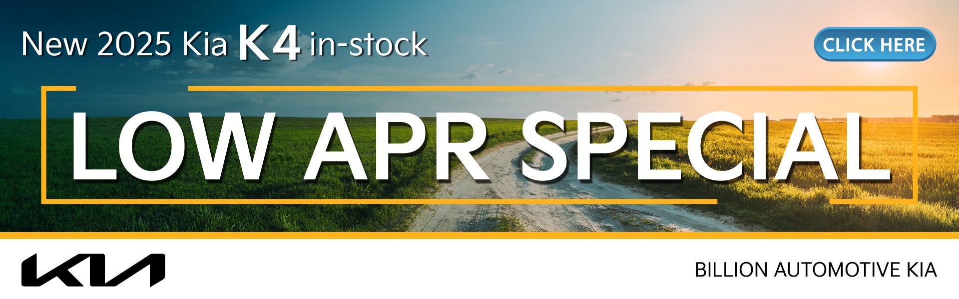 KIA APR OFFER