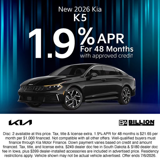 NEW 2026 KIA K5