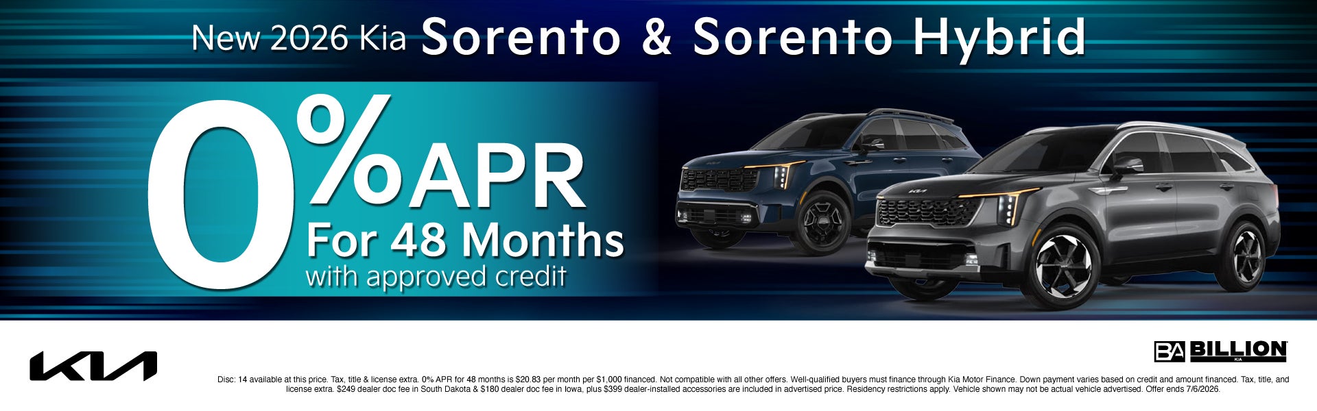 NEW 2026 KIA SORENTO & SORENTO HYBRID
