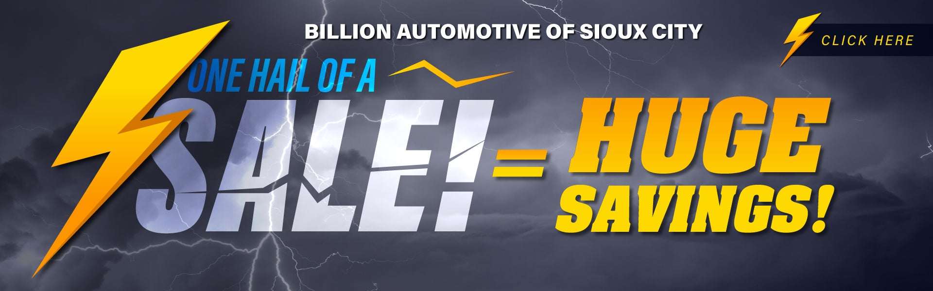 HAIL SALE