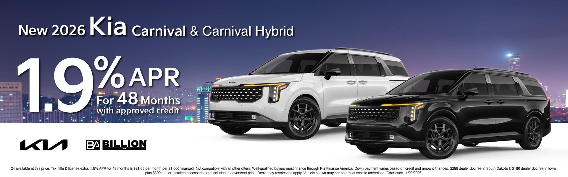 NEW 2026 KIA CARNIVAL & CARNIVAL HYBRID