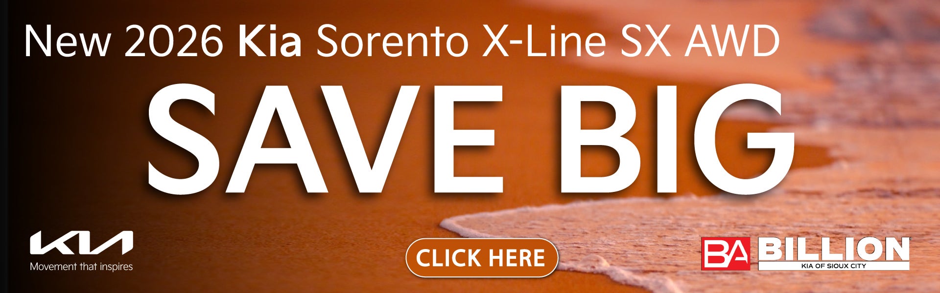 NEW 2026 KIA SORENTO X-LINE SX